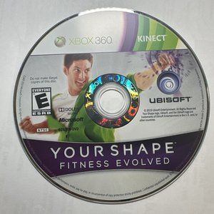 Your Shape: Fitness Evolved 2012‎ Xbox 360 Game Only